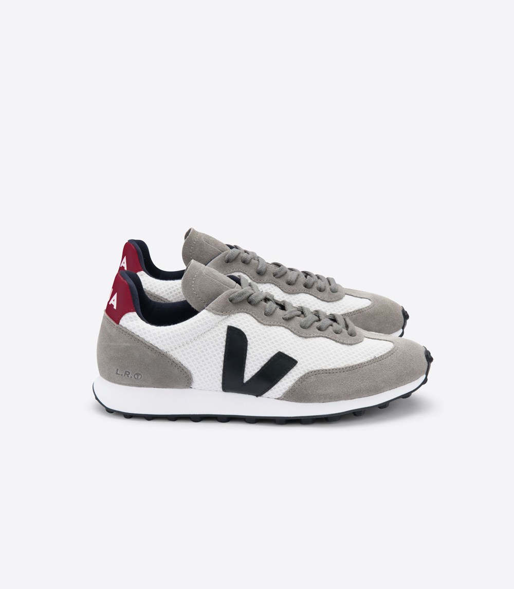 Veja Sneakers Dam - Rio Branco Hexamesh Gravel - Grå/Vita/Nigga - 710695-QLX